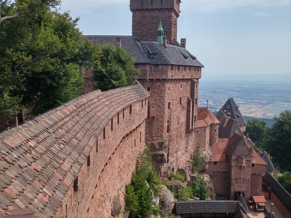 Hochknigsburg bei Kintzheim, Bildquelle: Pixabay