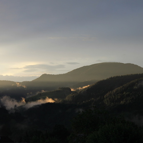 Stimmung nach Gewitter - 