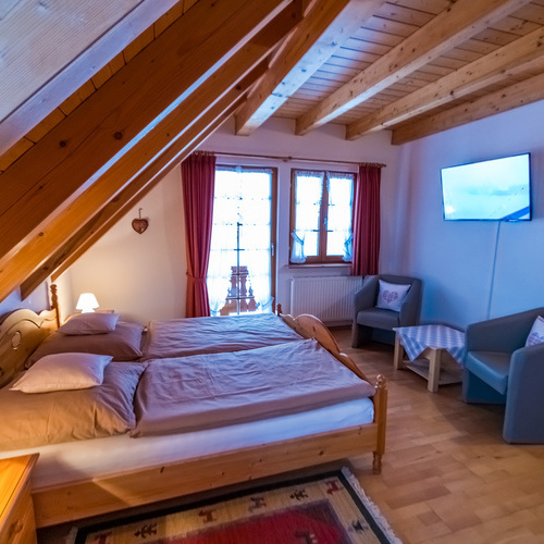 Schlafzimmer Mausloch - 