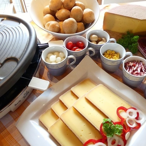 Vorschlag zum Dinner: hausgemachtes Raclette - 