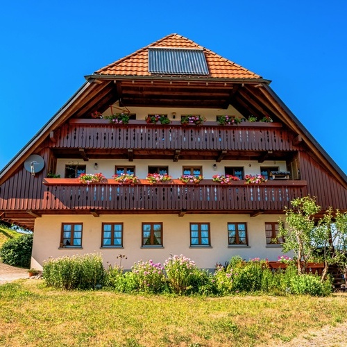 Unser Haus von au&szlig;en - 