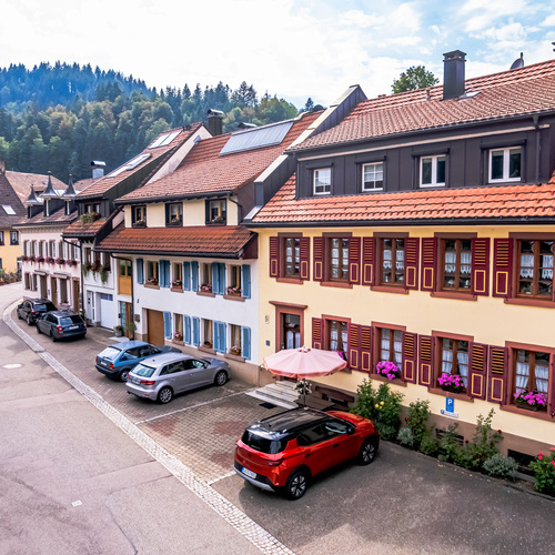 Das Haus am B&uuml;hl von au&szlig;en - 
