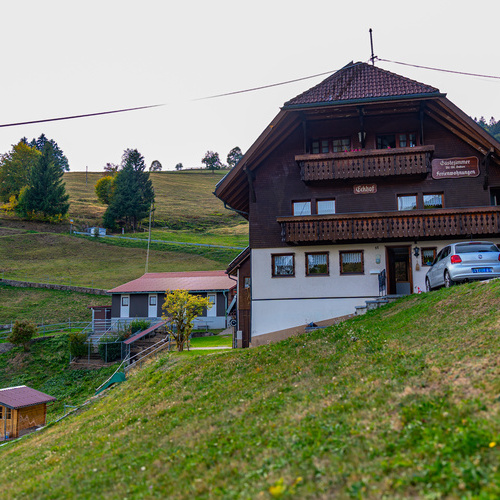 Au&szlig;enaufnahmen unseres Hauses - 