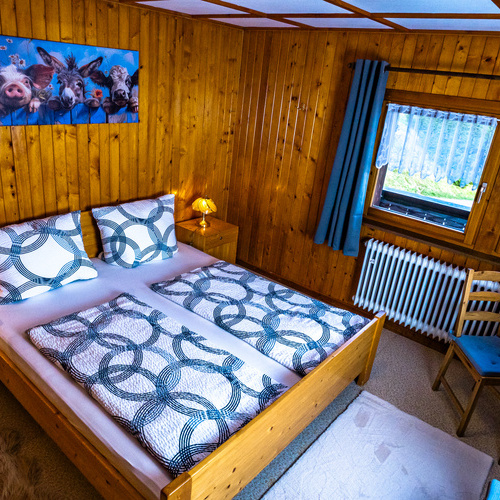 Eines der Schlafzimmer. - 